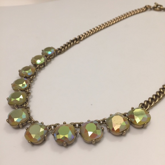 J. Crew Jewelry - Iridescent Yellow Necklace